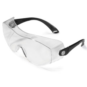 Coversight™ Overspec – Clear Anti-scratch / Anti-fog Lens