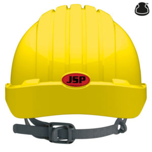 EVO®5 Olympus® Hard Hat – Slip Ratchet – Yellow