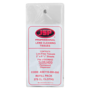 Lens Cleaning Cloths Refils (Pack of 375)