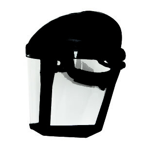 Avenger™ Faceshield with 170mm Poly Visor