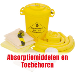 Absorptiemiddelen en Toebehoren