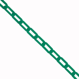 6mm Chain 25M dark green