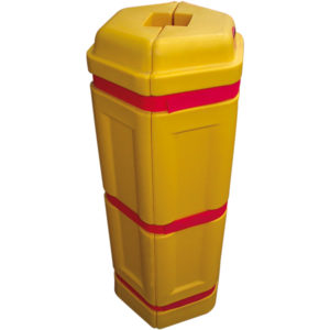 Column Protector 20cm Sq – Yellow