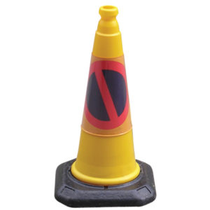 50cm No Waiting Dominator™ Cone Yellow