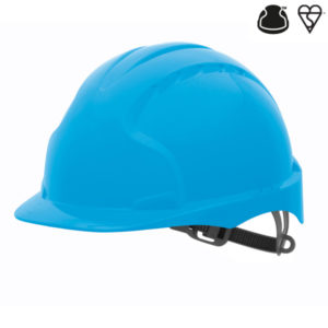 EVO®2 Safety Helmet with Slip Ratchet – Blue