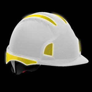 Yellow CR2™ Reflective Kit for EVO2/3® Pack of 10