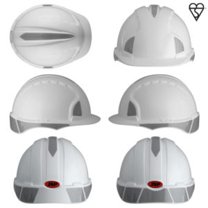 Silver CR2™ Reflective Kit for EVO2/3® Pack of 10