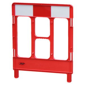 Workgate™ Single Gate with Reflective – Red