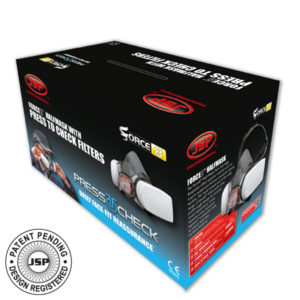 Force™ 8 Half-Mask with PressToCheck™  P3 Filters