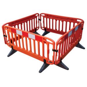 Frontier® 2M Traffic Barrier –  Orange