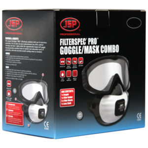 Filterspec® PRO GW5 Goggle FMP2 Odour Valved