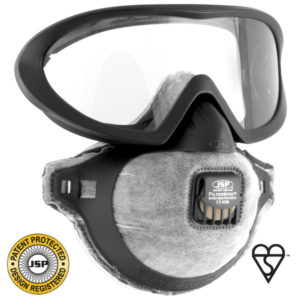 Filterspec® PRO Goggle FMP2 Odour Valved