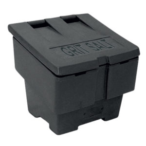 Grit Bin 1.75CUFT/50KG Black