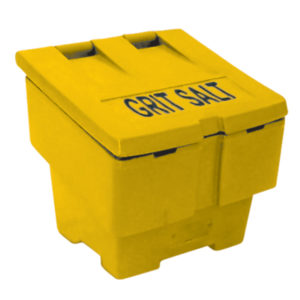 Grit Bin 1.75CUFT/50KG Yellow