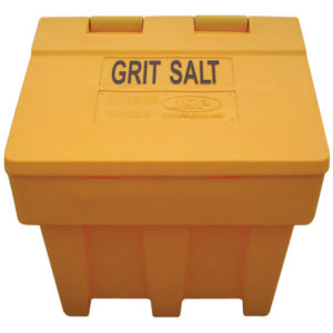 Grit Bin 12CUFT/450KG Yellow