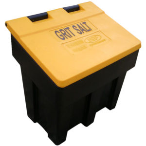 Grit Bin 12CUFT/450KG Black/Yellow