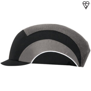 Hardcap A1+™ 2.5cm Micro Peak – Black/Grey