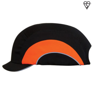 Hardcap A1+™ 2.5cm Micro Peak – Black/Hi-Vis Orange