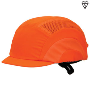 Hardcap A1+™ 2.5cm Micro Peak – Hi-Vis Orange