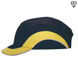 Hardcap A1+™ 5cm Short Peak – Navy/Yellow