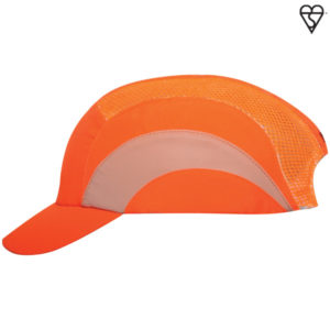 Hardcap A1+™ 5cm Short Peak – Hi-Vis Orange