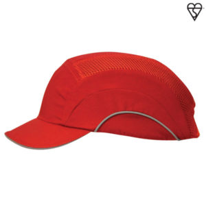 Hardcap A1+™ 5cm Short Peak – Red