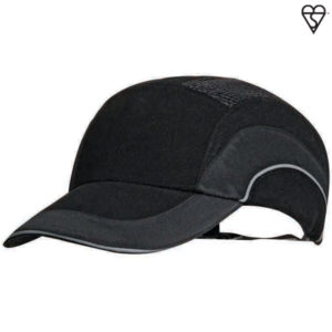 Hardcap A1+™ 7cm Long Peak – Black