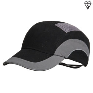 Hardcap A1+™ 7cm Long Peak – Black/Grey