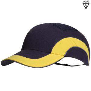 Hardcap A1+™ 7cm Long Peak – Navy/Yellow