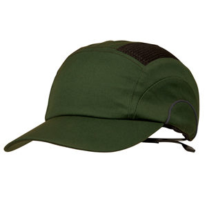 Hardcap A1+™ 7cm Long Peak – Dark Green (No piping)