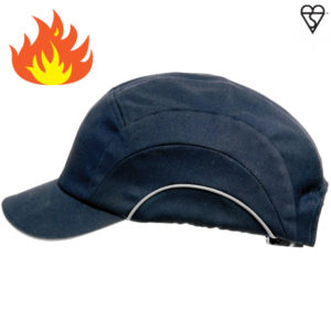 Hardcap A1+™ 5cm Short Peak – Fire Retardant