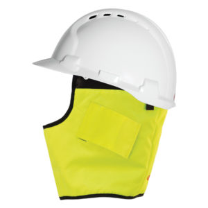 Hi-Vis Cold Weather Helmet Warmer – Yellow