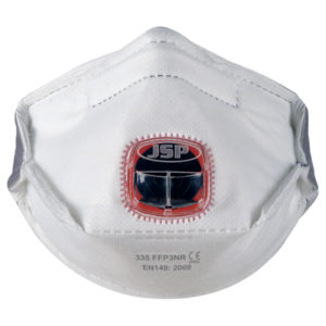 Typhoon™ Fold Flat Mask FFP3V (335) Box of 10