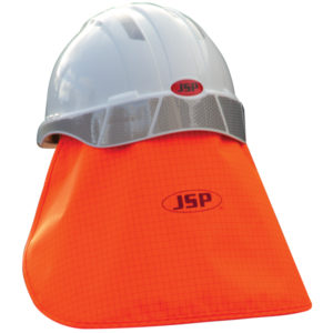 Hi-Vis Neck Cape with UPF50 Sun Protection