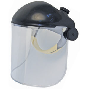 Invincible® Browguard with 20cm Polycarb Visor