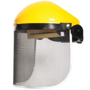 Invincible® Browguard with 20cm Wire Gauze Visor