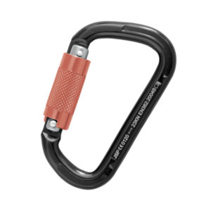 Aluminium Twist Lock Karabiner