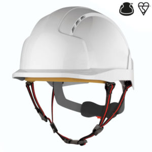 EVOLite® Skyworker™ Industrial Climbing Helmet – White