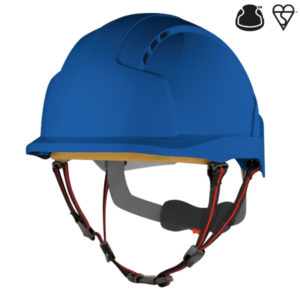 EVOLite® Skyworker™ Industrial Climbing Helmet – Blue