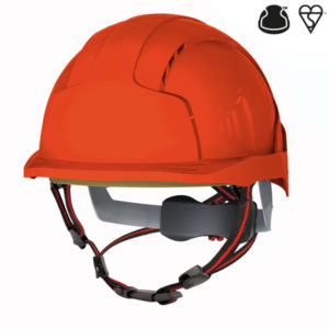 EVOLite® Skyworker™ Industrial Climbing Helmet – Orange