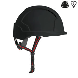 EVOLite® Skyworker™ Industrial Climbing Helmet – Black