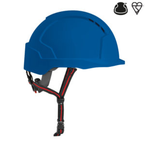 EVOLite® Skyworker™ Industrial Climbing Helmet – Blue