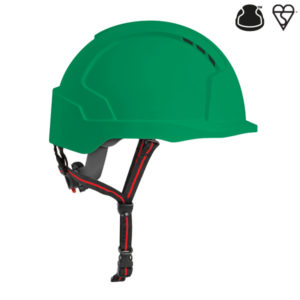 EVOLite® Skyworker™ Industrial Climbing Helmet – Green