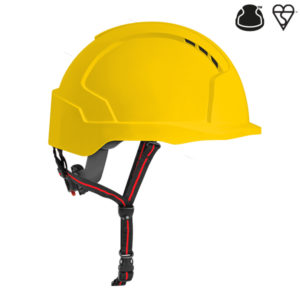 EVOLite® Skyworker™ Industrial Climbing Helmet – Yellow