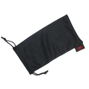 Black Microfibre Spectacle Bag