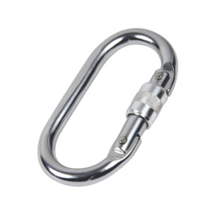 Steel Screw Gate Karabiner