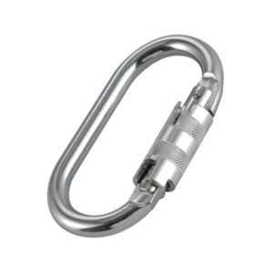 Steel Twist Lock Karabiner