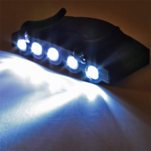 Peak Mounted LED Cap Lamp