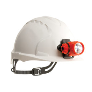 Helmet Mounted Lamp with CREE Q5 LED – Hi-Vis