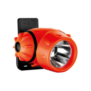 Helmet Mounted Lamp with CREE Q5 LED – Hi-Vis